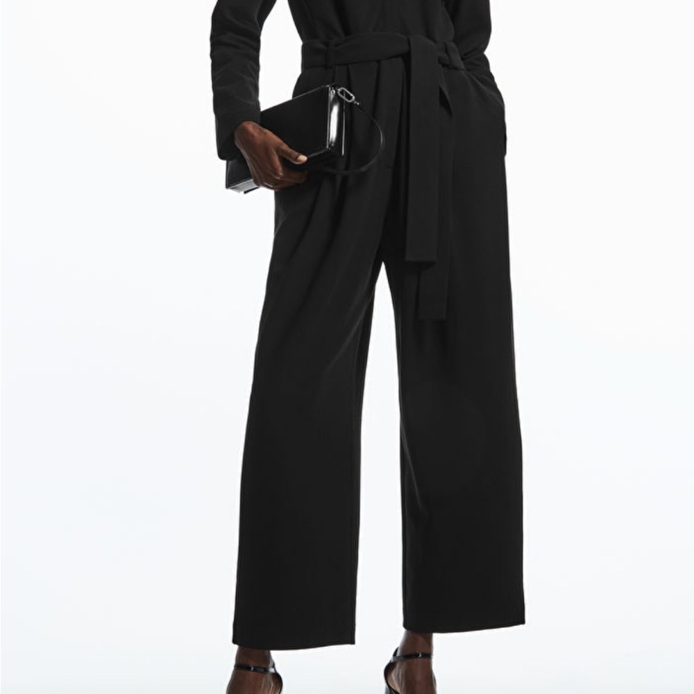COS WIDE-LEG TAILORED TROUSERS - Picture 1 of 9